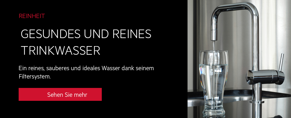 Reines Wasser für Ihr Zuhause