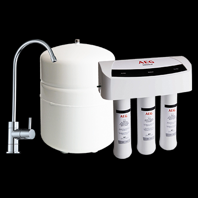 AEG Osmosewasser - Filtersystem für Trinkwasser Unter der Spüle (AEGRO)